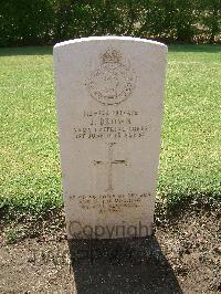 Heliopolis War Cemetery - Brown, John